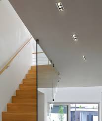 Recessed lights, also known as can lights, are described as metal light housings installed in the ceiling for a sleek look that gives you back your ceiling. Adjustable Recessed Box Gu10 Downlights Single Double And Triple 3 Finishes