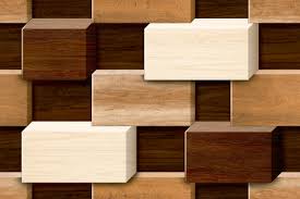 15 Wooden Elevation Tiles Design Ideas