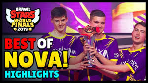 👉eeca free agents and orgs, come here! Best Of Nova Esports Brawl Stars World Finals Highlights Part 1 Youtube