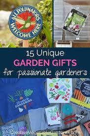 Unique Garden Gifts For Passionate