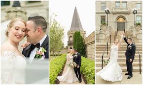 spring wedding at the cky castle