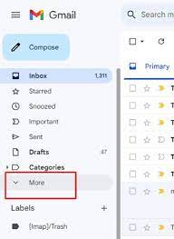 how to create folders in gmail tech