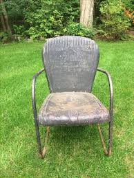 Vintage Metal Lawn Chairs Makers