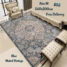 bn carpet blue vine furniture