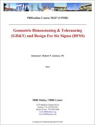 Geometric Dimensioning Tolerancing Gd T And Design For