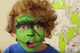 quick and easy face paint tutorials for