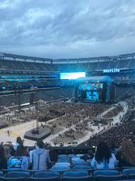 Metlife Stadium Section 221a Home Of New York Jets New