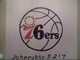 Almost files can be used for commercial. How To Draw Philadelphia 76ers Logo Sign Easy Step By Doodle Sketch Tutorial For Begainners Youtube