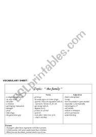 handy thematic collection of cartoons vocabulary conversation handy thematic collection of cartoons vocabulary conversation questions and essay topics part 1 the family esl worksheet by alexa25