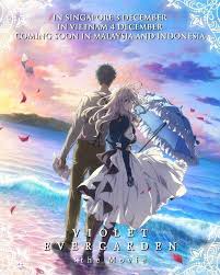 Ui rabu live action bd batch subtitle indonesia. Violet Evergarden The Movie Planned To Be Screened In Indonesia The Indonesian Anime Times