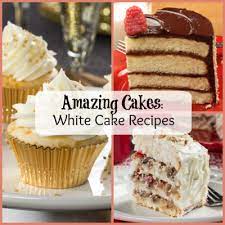 Amazing Cakes 5 White Cake Recipes Mrfood Com gambar png