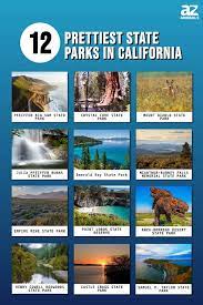 prettiest state parks in california