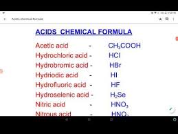 chemical formula by study topper
