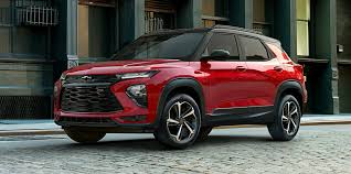 Which has better specs and features? 2021 Chevrolet Trailblazer Will Be Chevy S Newest Crossover Suv