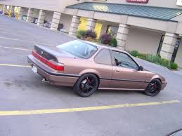 1991 honda prelude information and