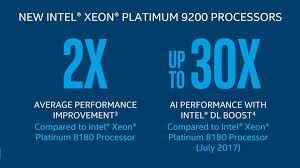 Intel Cpu Comparison Chart Cascade Lake Overview