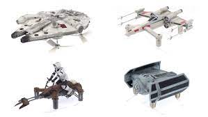 star wars battle drones review axin