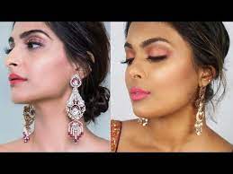 eid makeup indian wedding guest makeup