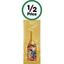 lindt chagne gift box 433g offer at
