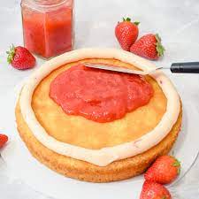 best easy strawberry cake filling