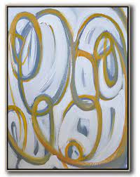 Modern Canvas Art Vertical Contemporary