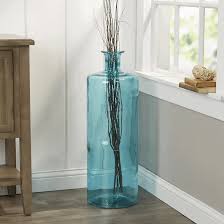 Tall Glass Vases From Falling Over