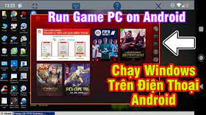 Cách giả lập máy tính để Chơi Game PC & Chạy File .EXE trên mọi Điện thoại  Android » 2019 - NO ROOT - YouTube