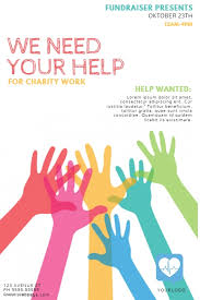Customize 1 290 Fundraising Poster Templates Postermywall