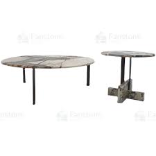 Natural Stone Coffee Table Round