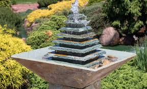 types of fountains