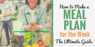 How To Meal Plan 8 Actionable Steps To Make A Meal Plan For The Week