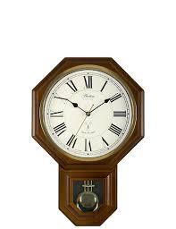 Radio Controlled Pendulum Wall Clock