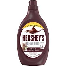 hersheys sugar free chocolate syrup