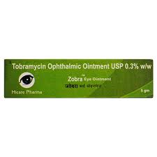 zobra eye ointment 5gm at