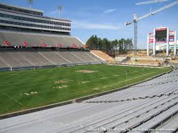 Carter Finley Stadium View From Lower Level 8 Vivid Seats