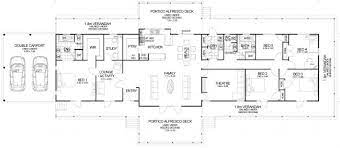 House Floor Plans Modern Queenslander