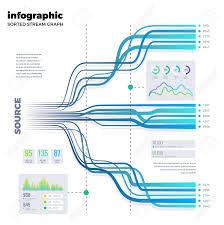 Flow Chart Process Tree Vector Infographic