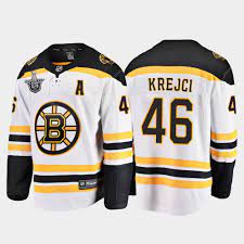 Taylor hall with krejci and smith. Bruins 46 David Krejci 2021 Stanley Cup Playoffs Jersey White