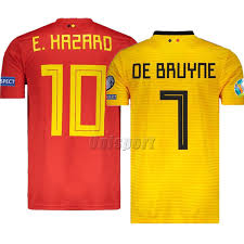 2019 2018 2019 Belgium Home Away Soccer Jerseys Hazard De Bruyne Lukaku Futbol Belgique Football Camisetas Shirt Kit Maillot From Unisport 16 35