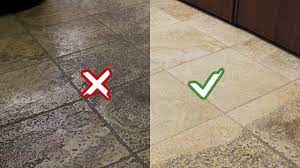 how to clean porcelain tiles marble
