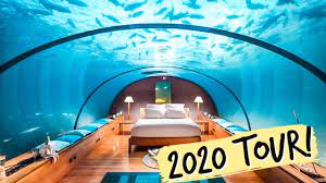 my 12 000 a night underwater suite