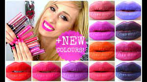 all makeup revolution lip lacquers