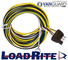 Otherwise, go to a parts store and get the connector. 4 Way Trailer Wiring Harness 22 Load Rite Trailers