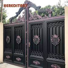 decorative aluminum farm gates