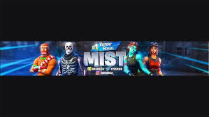 Speed art fortnite banner tutorial 1 banniere fortnite ytb usclip info. Banner 1 For Its10k Mist Let Me Know What You Think Of It Fortnite Game Gaming Youtube Banne Youtube Banners Youtube Channel Art Youtube Banner Template