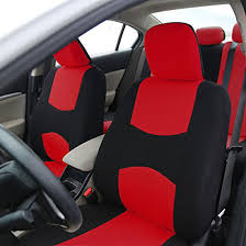 Flat Cloth Pair Bucket Seat Cover