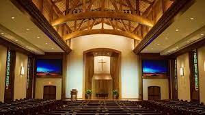 audio video lighting church