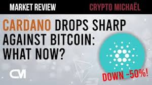 But i have a question that i would like a. Cardano Ada Drops 50 Against Bitcoin What Now Youtube