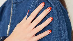 red nail designs 10 easy nail art