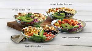 double protein avocado bowls